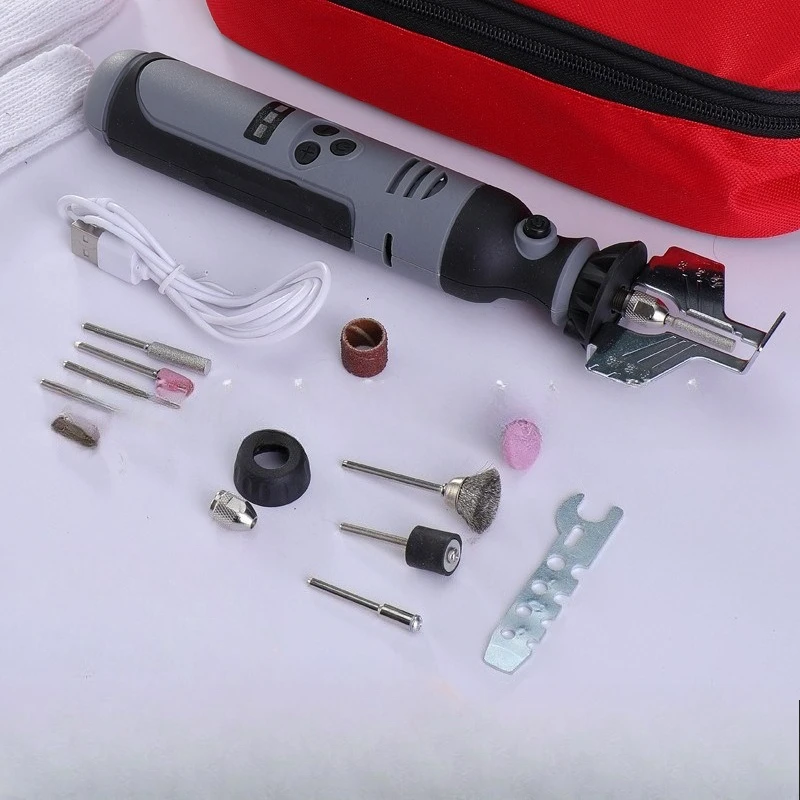 Directly From The Manufacturer Rechargeable Grinder Chainsaw Chainsaw Chain Grinding Electric Chain Grinder Polishing Tools