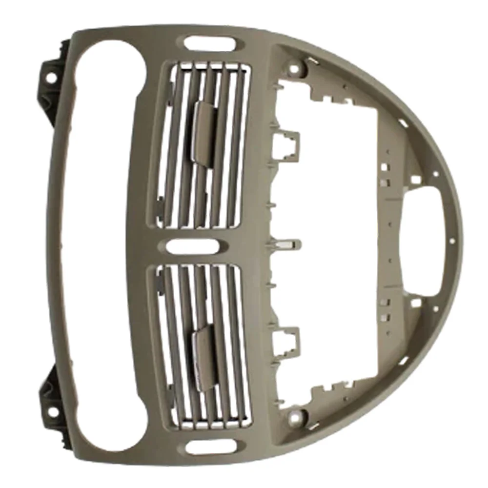 

21183000547241 Автомобильная передняя центральная решетка вентиляционного отверстия переменного тока, накладка на панель динамика для Mercedes-Benz E-Class W211 2003-2008 гг.