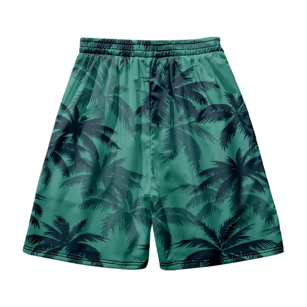 Men's Shorts Game Character Cosplay Trunks Surf Swimsuit 2022 New Hawaiian Polyester Quick Dry Breathable Shorts