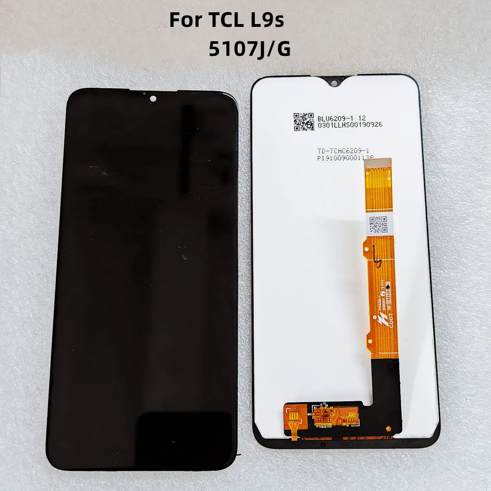 Pantalla LCD de Alta Calidad de 6.22 Pulgadas para TCL L9s, Pantalla Táctil Digitalizadora de Repuesto para 5107J 5107G