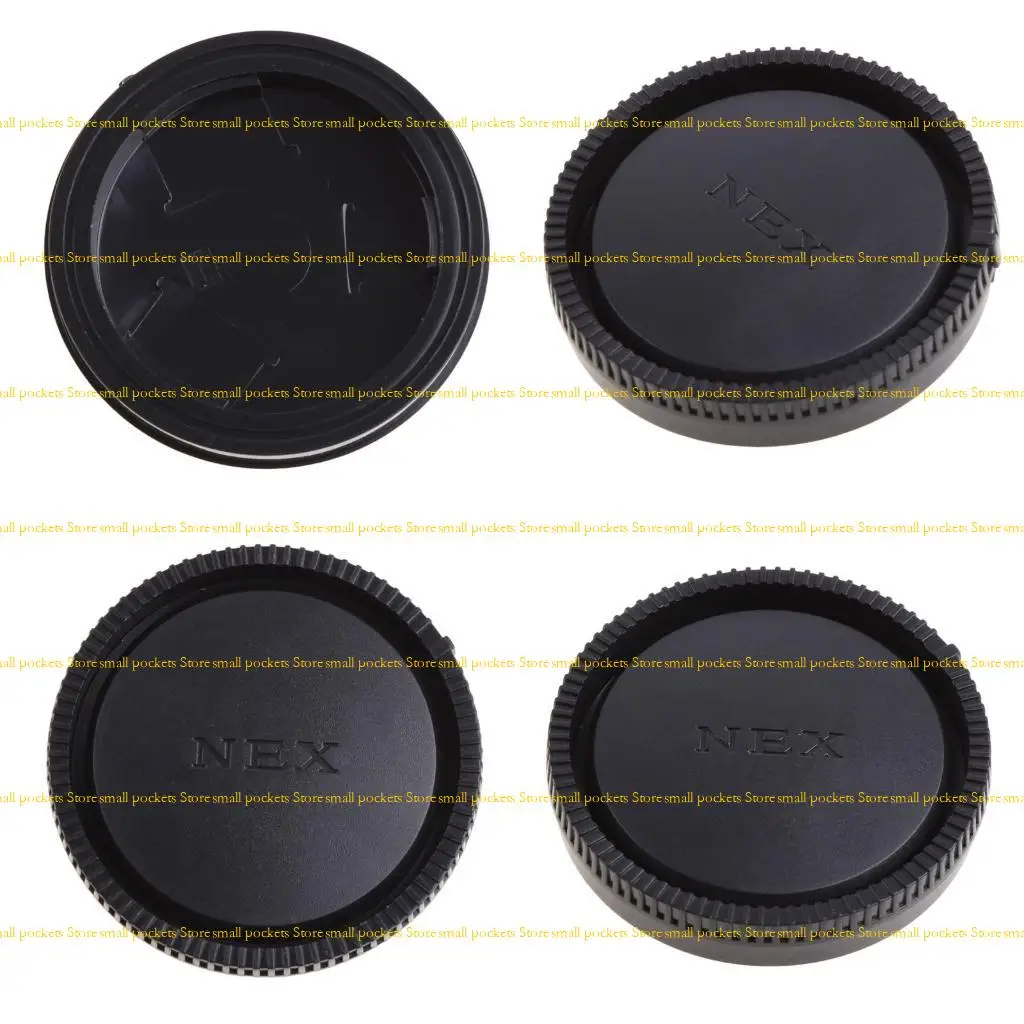 R1WD 1pc Rear Lens for NEX-3 NEX-5 Black