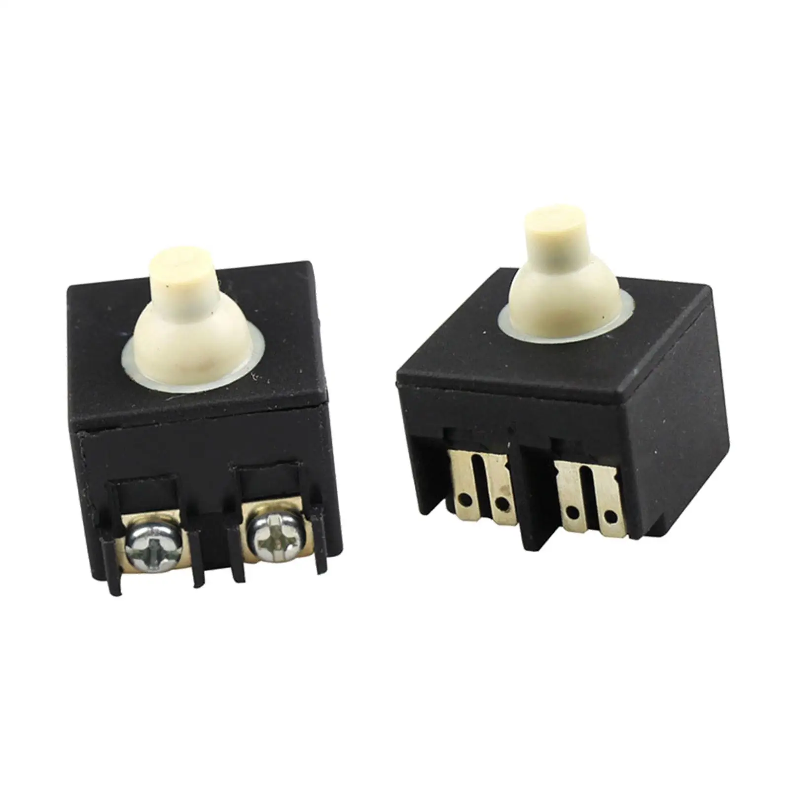2x smerigliatrice angolare pulsante interruttore professionale 6-100 interruttore a levetta compatto