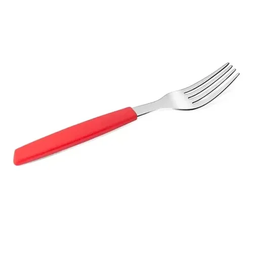 ORIGINAL 19CM RED PLASTIC CABLE INOX TABLE