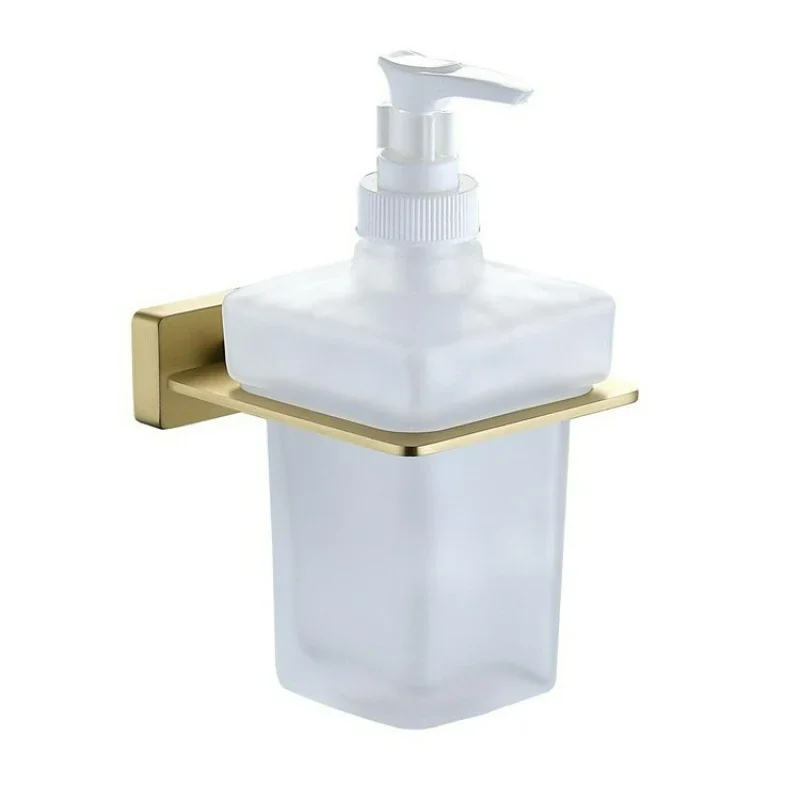 Bathroom Hardware Copper Robe Hook Towel Rail Bar Rack Bar Shelf Tissue Paper Holder Toothbrush Holder Bathroom Accessories.