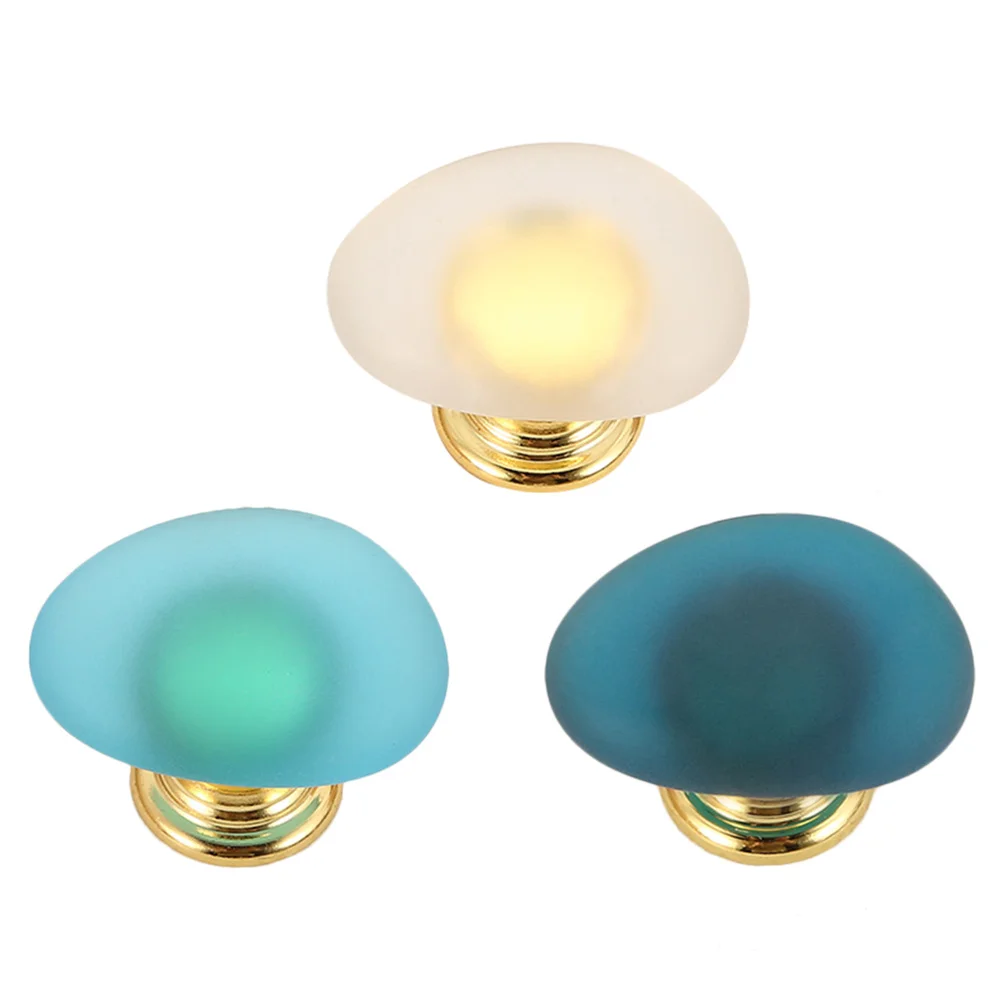 3 قطعة مقابض خزانة من سبائك الزنك الكريستالية سهلة التركيب مقابض الأدراج أثاث منزلي أنيق أجهزة مقاومة للتآكل #3