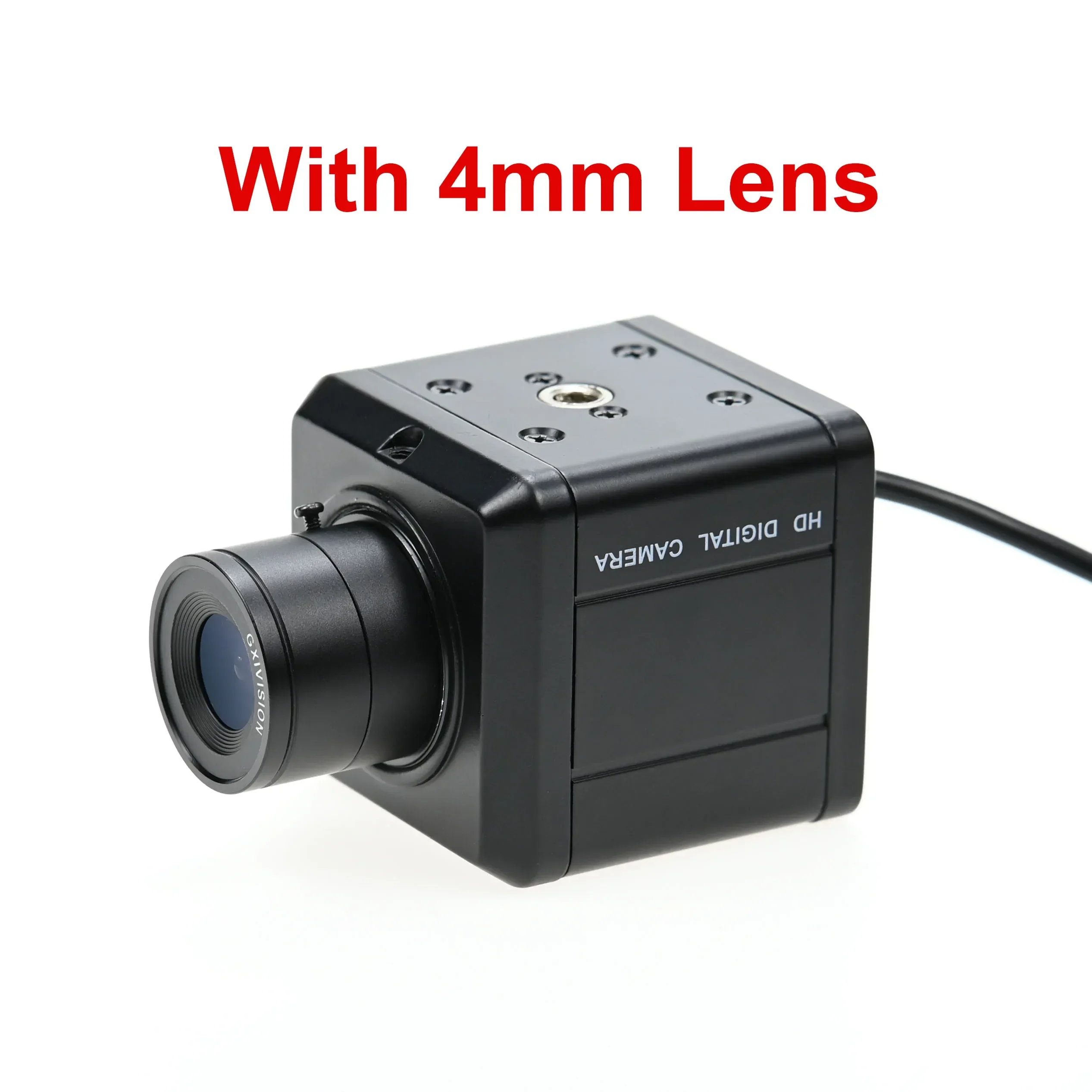 Gxivision 13mp hoch auflösender USB-Treiber kostenlos Plug & Play imx458 4208x3120 Bild verarbeitung 5-50mm/2,8-12mm cs Objektiv kamera