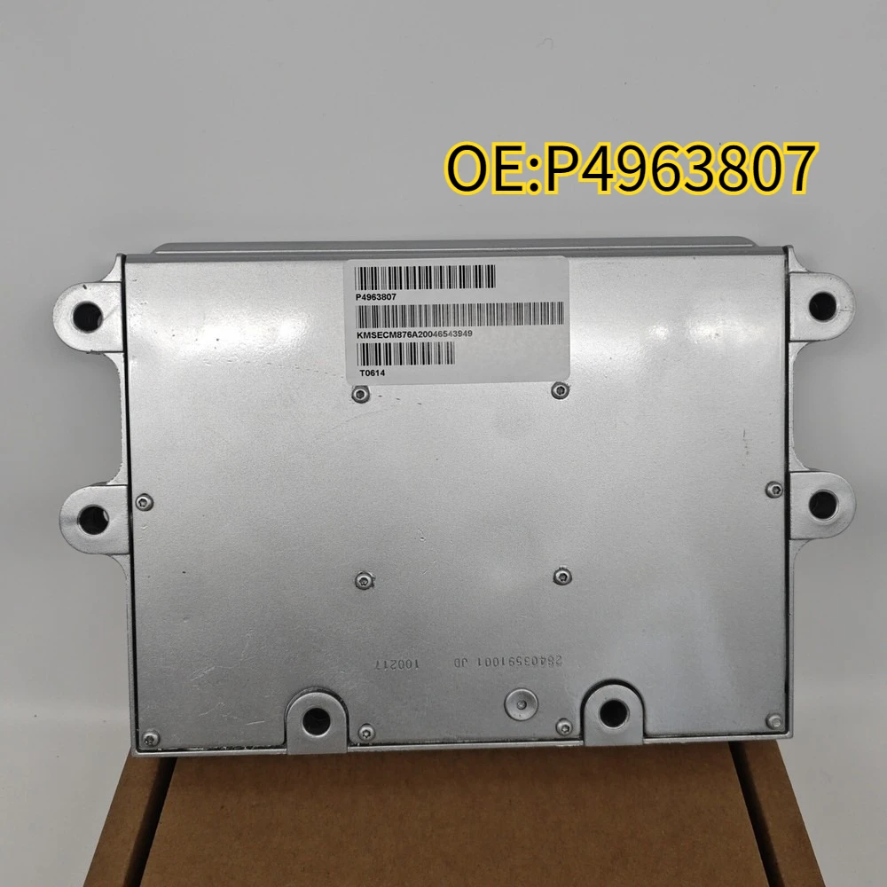 

For P4963807 ECM ECU Engine Control Unit Module for Cummins ISM