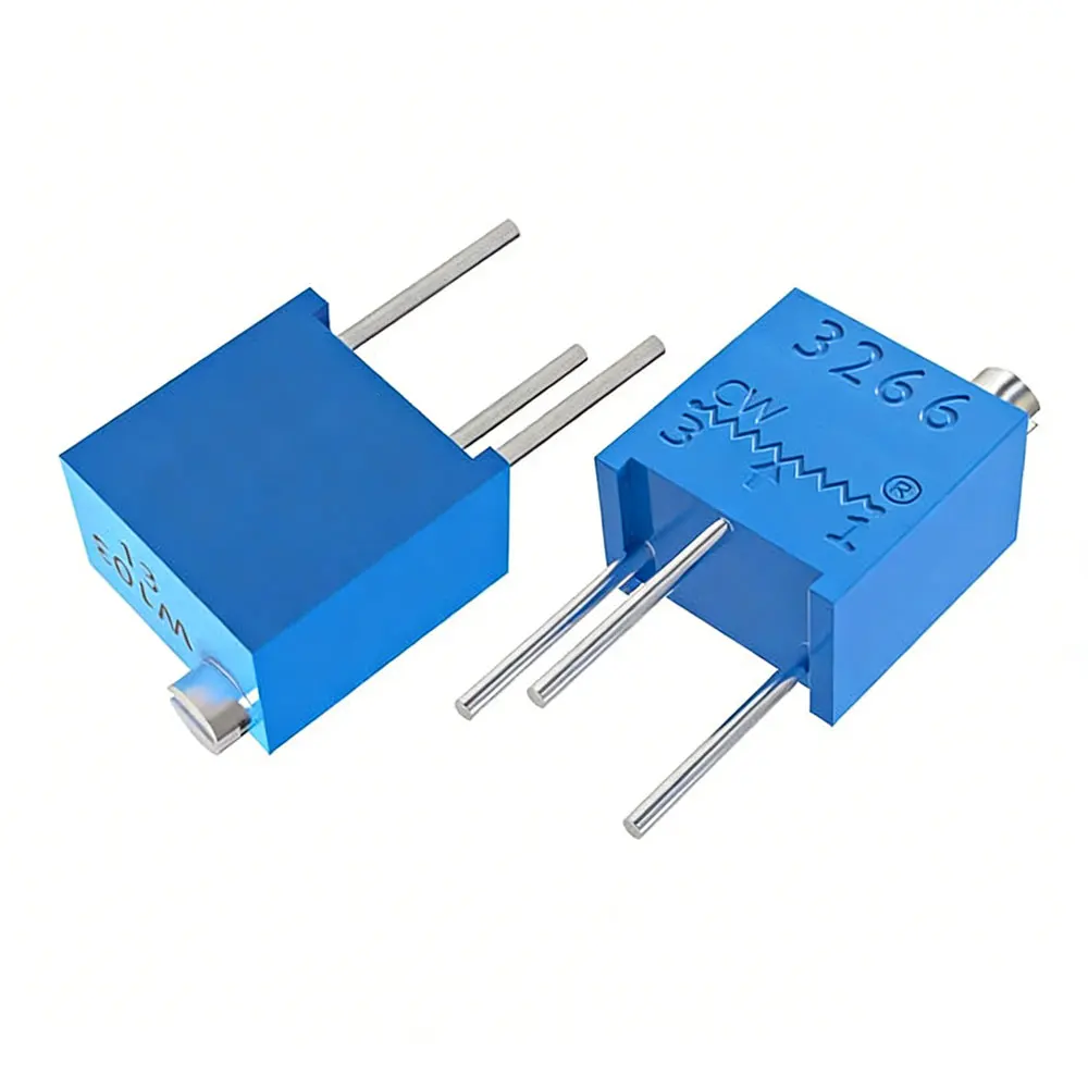 10 Stück 3266W Einstellbares Präzisionspotentiometer 1K 2K 5K 10K 20K 50K 100K 200K 500K 103 1M 101 201 501 100R 200R 500R 100 200 500