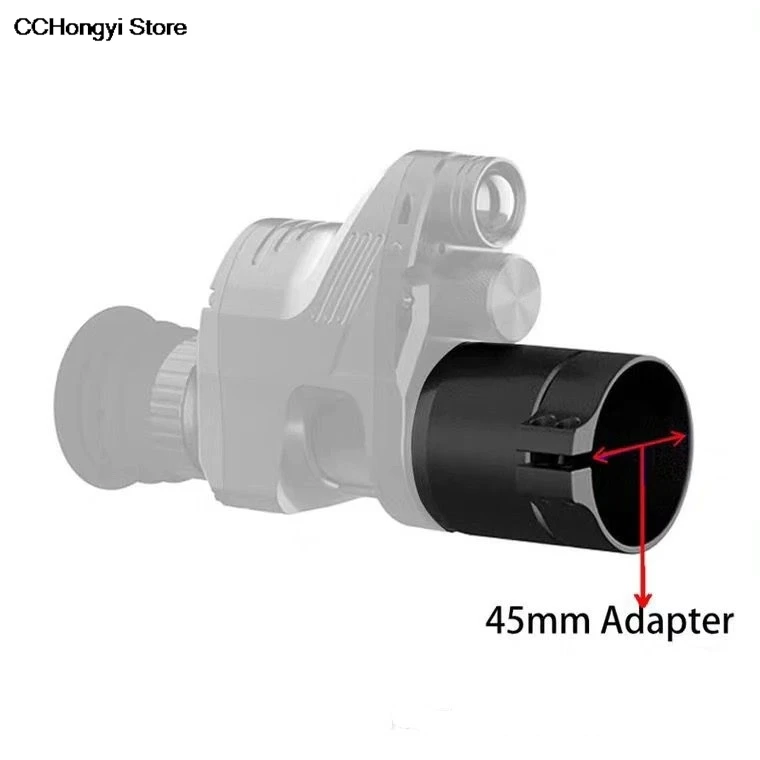 PARD NV007 NV007v2 Night Vision Thermal Imaging Accessories Auxiliary Fixed Ring Light Sight Infrared Night Vision Sleeve