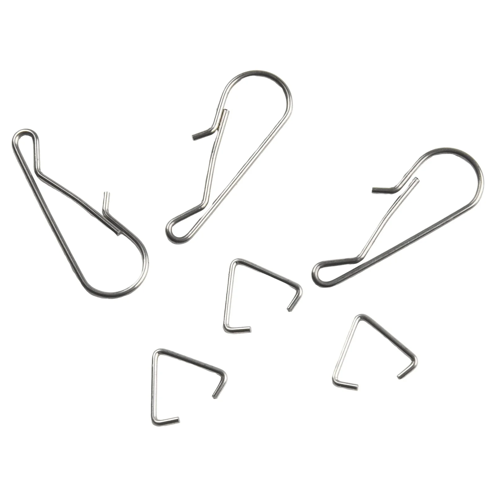 Brand New High Quality Practical Chain Accessories 3 X Handle Chain Lift Chain Parts Stainless Steel Toilet Flapper