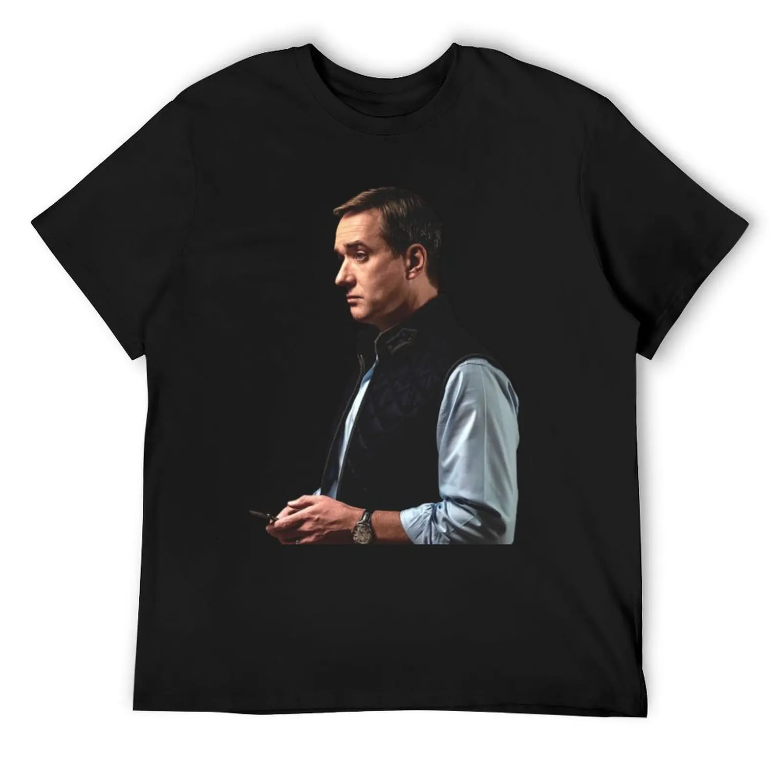 

tom wambsgans puffy sweater vest T-Shirt luxury t-shirt man clothes summer shirt Men's t-shirts
