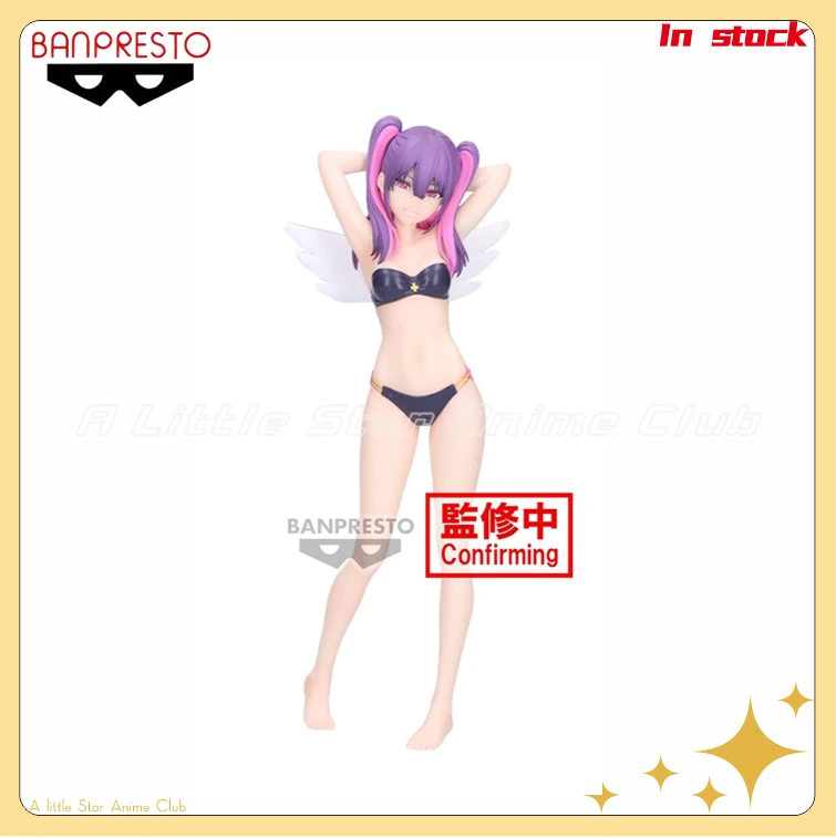 

В наличии оригинальный BANDAI BANPRESTO GLITTER & GLAMOURS 2,5DimensionalSeduction MIKARI TACHIBANA Купальник Стайлинг Аниме Фигурка Модель