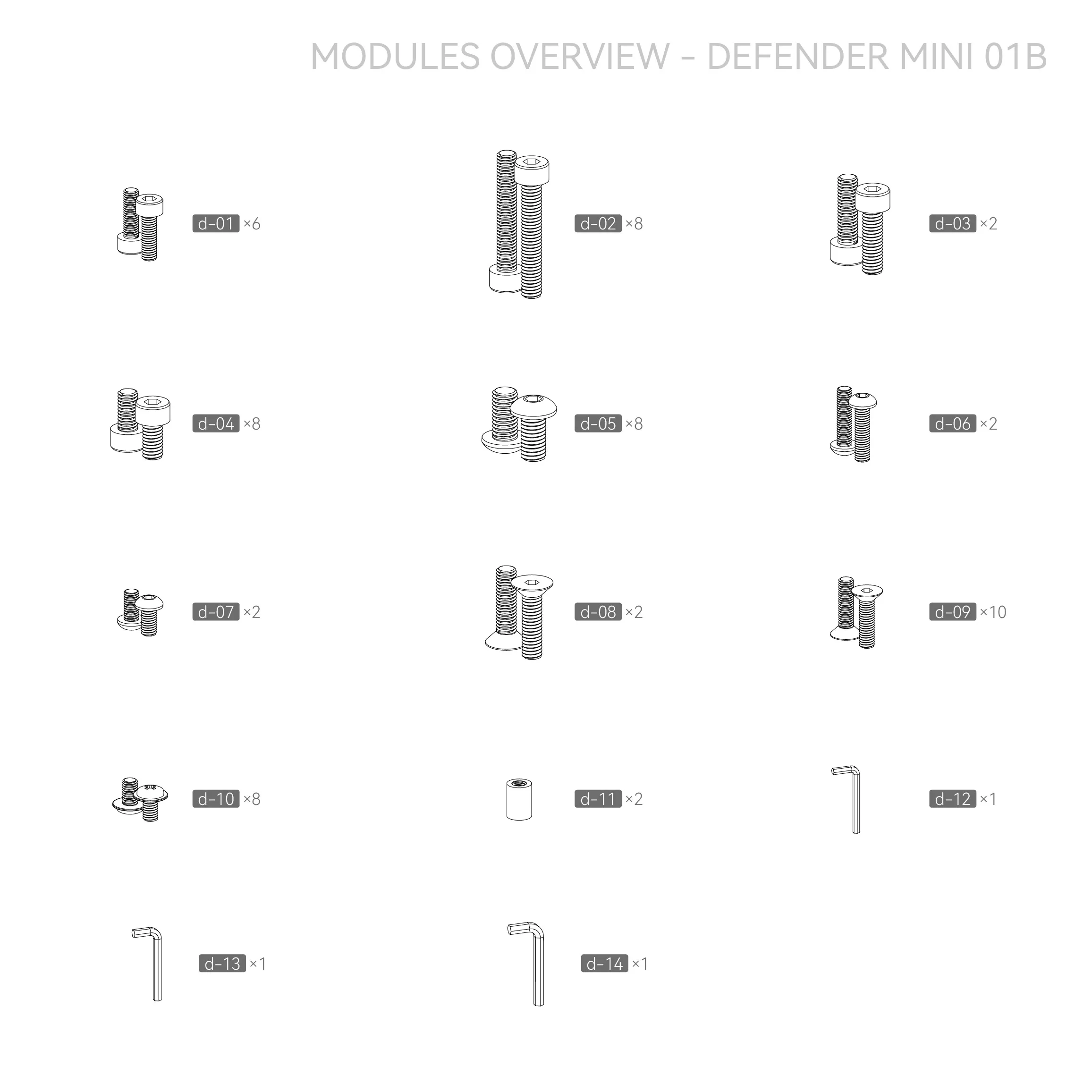 هيكل كمبيوتر مكتبي عالي الأداء مفتوح Defender Mini 01 هيكل ITX #6