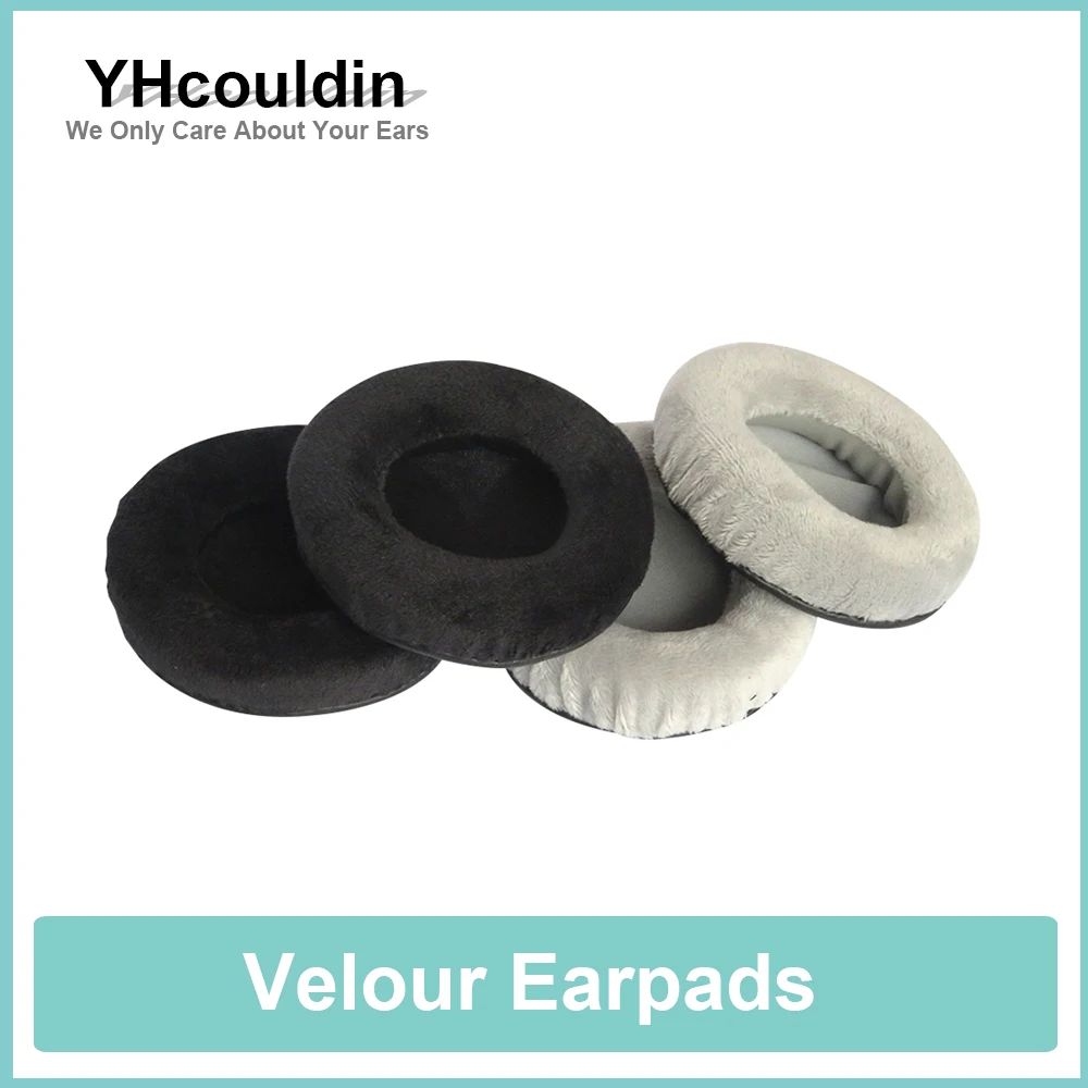 Velour Earpads For Final Audio D8000 D8000Pro Sonorous 2 III VI 6 Headphone Earcushions