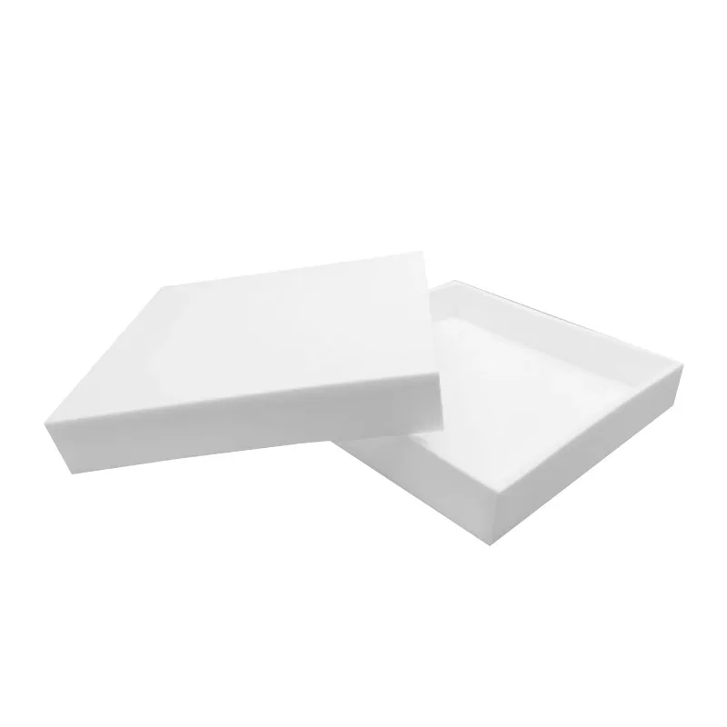 

Паллетный лоток из ПТФЭ, устойчивый к кислотам, щелочам и коррозии, устойчивый к утечкам химикатов, 50X300X500 мм