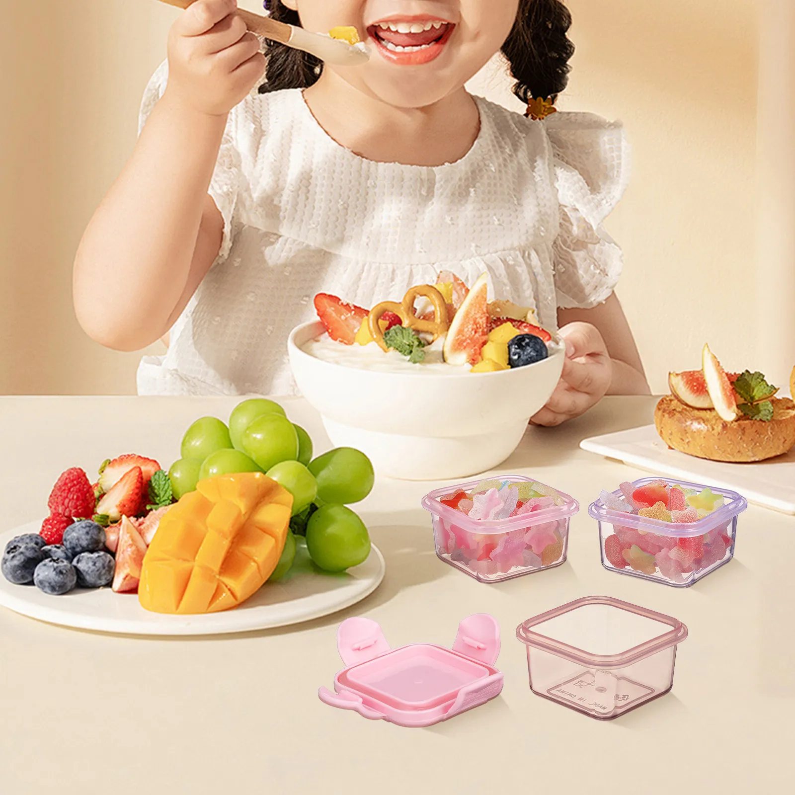 4 ชิ้น ขนาด 6 ซม. 2.36 นิ้ว กร - Meal Prep With Rice บทวิจารณ์และราคา