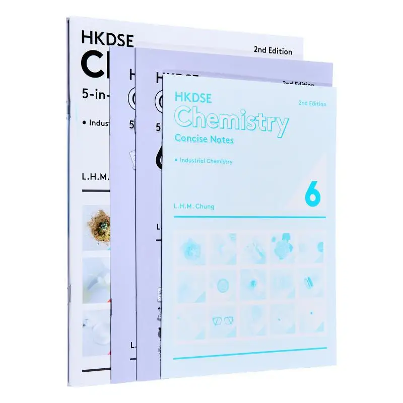 

HKDSE Chemistry 5in1 General Exercise Book 6 2-е издание 2023 Ed LHM Chung DPH Lau Seiko Publishing House 9789882179080 Книга