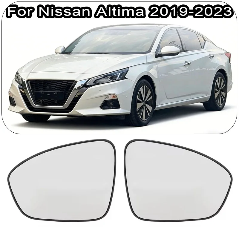 

\Для Nissan Altima 2019 2020 2021 2022 2023, зеркало заднего вида с подогревом, зеркало заднего вида, нагревательное стекло 96365-6CA0A 96366-6CA0A