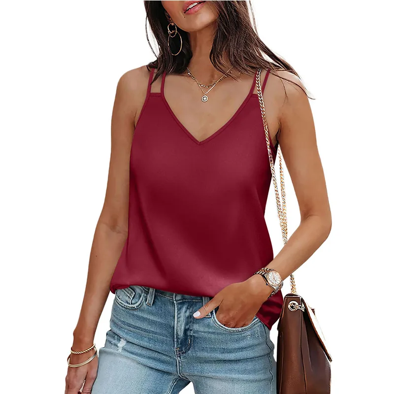 Blusa holgada informal sin mangas para mujer, camisa de gran tamaño a la moda, Tops elegantes para jóvenes, Verano