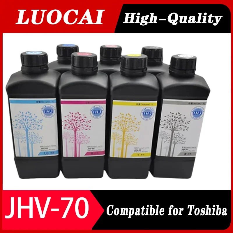 

1000ML compatible for Sakata UV Ink for Toshiba CE4 G4 G5 Seiko Toshiba Konica 1024 Printhead uv ink JHV-70 JHV-80 JHV-05 IHJ