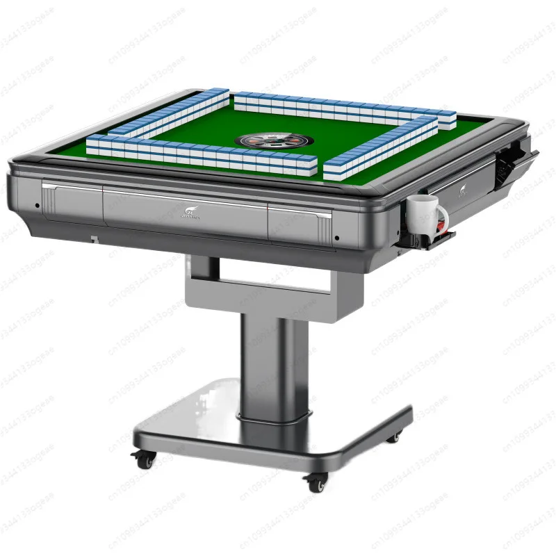 

Fully Automatic Household Folding Mahjong Table Dual-purpose Electric Silent Mahjong Machine Folding Model Mahjong Machine
