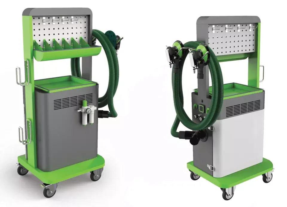 Dust-free Dry Sanding Machine Auto Body Sanding Collector Sander Machine