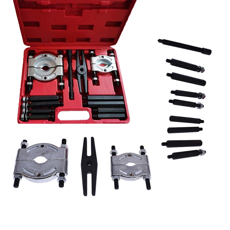 Gearbox Bearing Disassembly Set XD-008 Double Disc Puller Peering Pull-Out Auto Repair Tool Set Inner Ring Disassembly