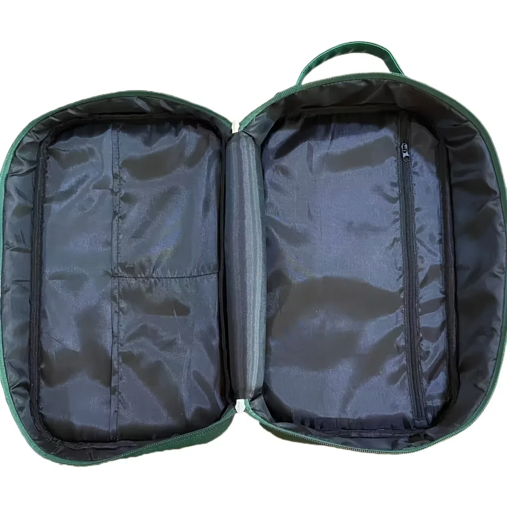 Multi-Functional Golf Shoe Bag, Embroidered Large Capacity Organizer, Portable & Durable Travel Carrier