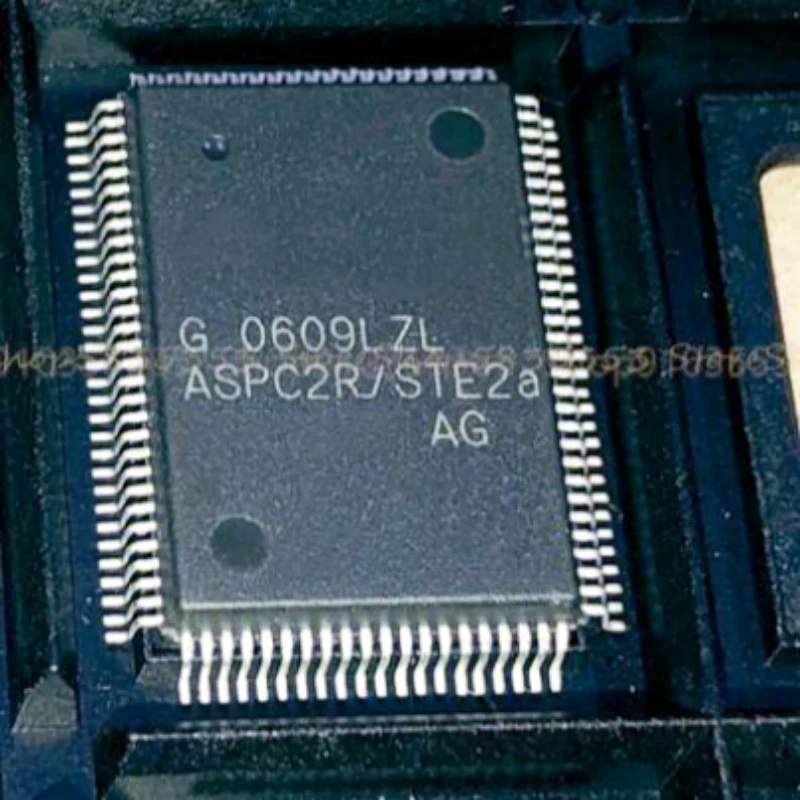2-10pcs New ASPC2R/STE2A ASPC2R QFP-100 embedded microcontroller chip