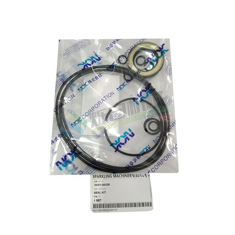 

SKGM XKAY-00325 R110-7 R140W-7 Excavator Spare Parts Swing Motor Seal Kit XKAY-00325