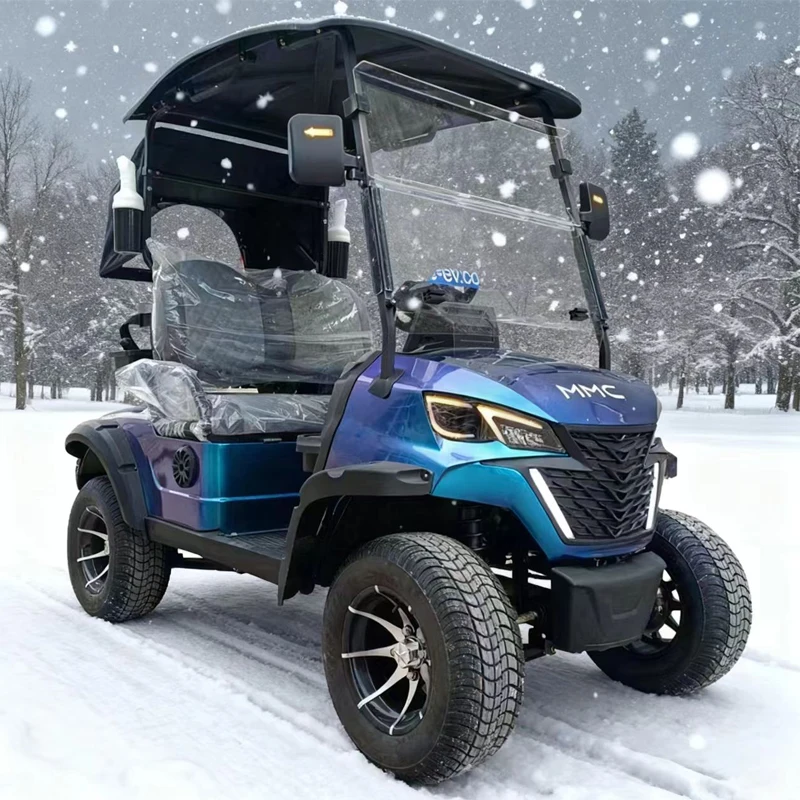 

Китай MMC 48/60/72 В литиевая батарея Гольф-кар 2/ 4/6/8 местный 5000 Вт/7000 Вт Экскурсионный скутер Солнечная электрическая тележка для гольфа