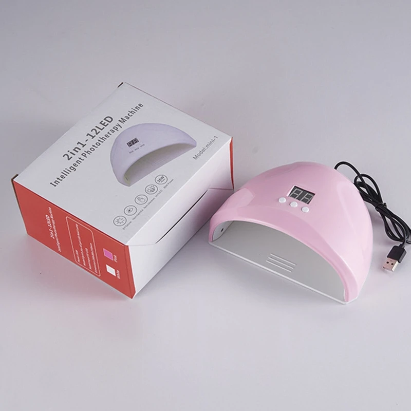 E1YE Uv Led Lamp USB Dryer Curing Lamp UV Light Automatic