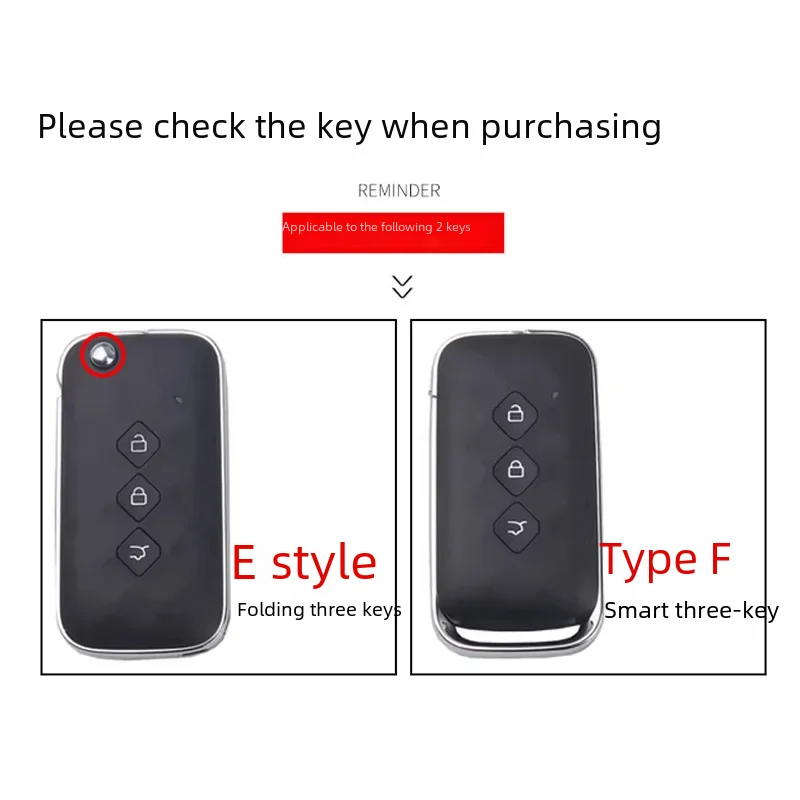 Wuling Starry Sky Car Key Case Special For Starry High-end Folding Buckle Jiacheng Manual Car Key Bag Distribution