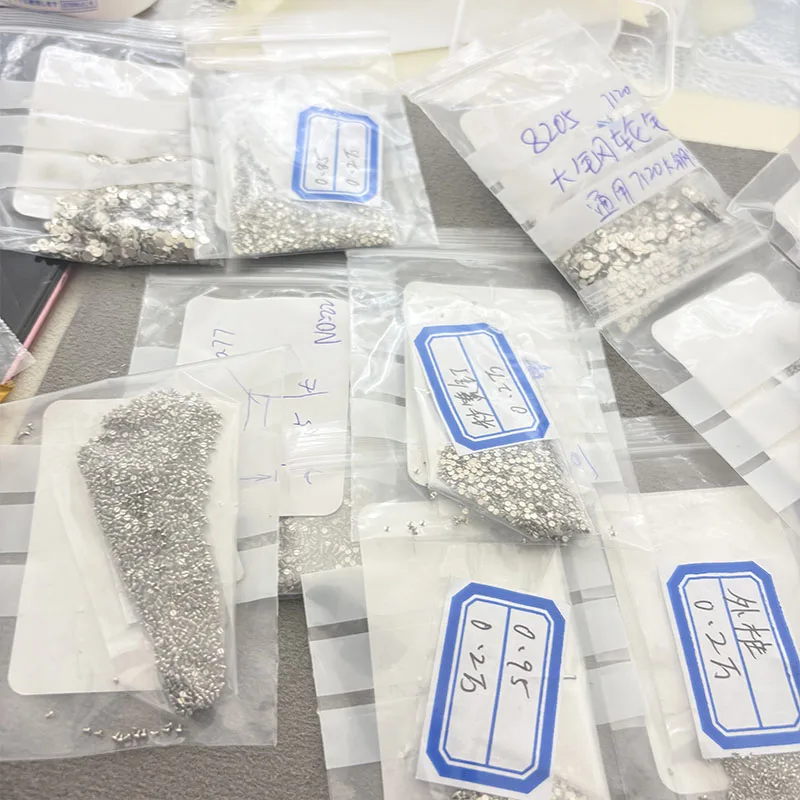 Watch Accessories Movement Screws 24 Types Flat Head Screws 2813/8205 2824/6309/7009/2836 Measurement and Purchase
