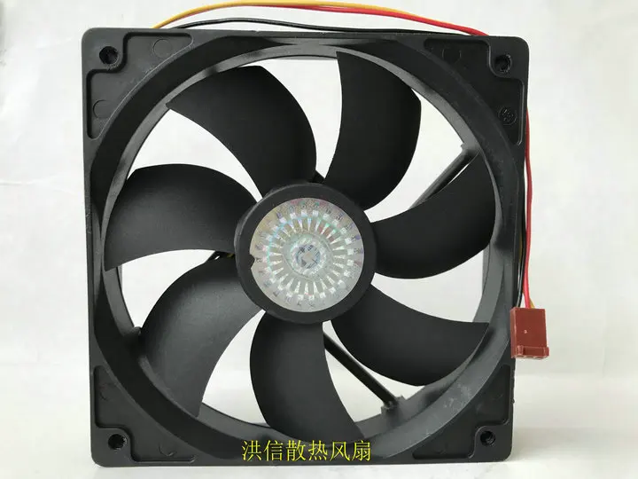 Cooler Master A12025-12CB-3BN-F1 DC 12V 0.16A 120x120x25mm 2-Wire Server Cooling Fan