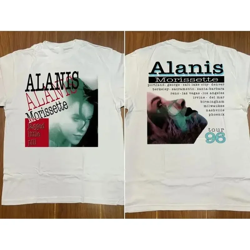 Best T sa Aalanis Mori Tour 1996 New ad cotton Shirt