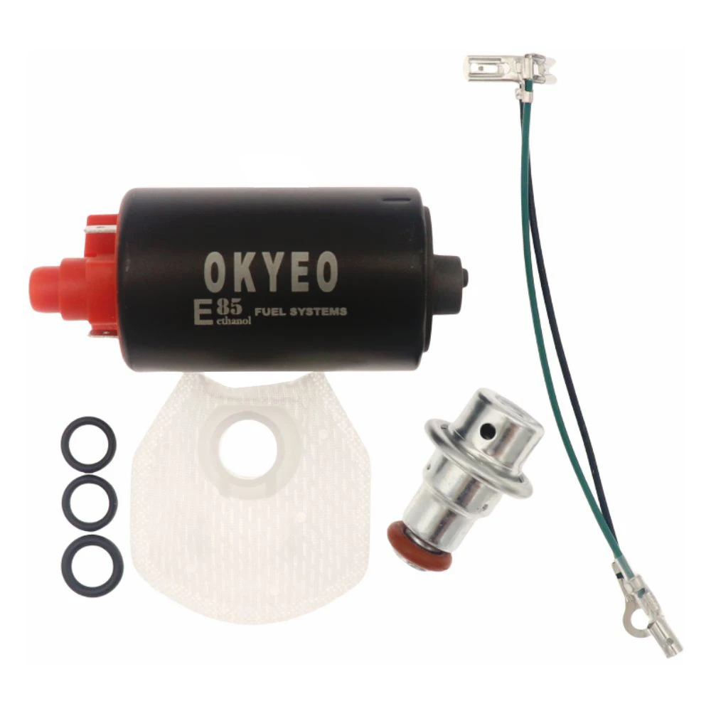 OKYEO New motorcycle  aluminium 35mm Fuel Pump Fits Kawasaki KFX450R / KSF450-BAF 2008-2013, for Suzuki GSXR1000 GSX-R1000 GSXR