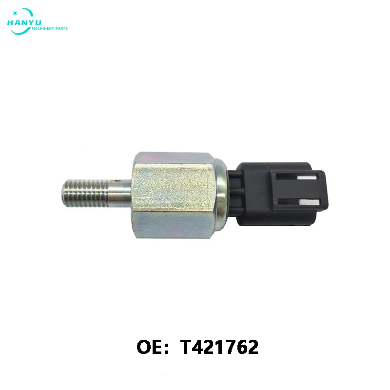 New High-quality OIL PRESSURE SWITCH T421762 FIT FOR DIESEL ENGINE SPARE PARTS Oil pressure sensor Pressure sensing plug