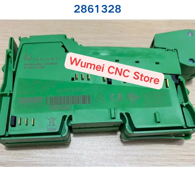 Second-hand test  OK for PHOENIX modular IB IL TEMP 2 RTD-PAC  2861328 1 piece