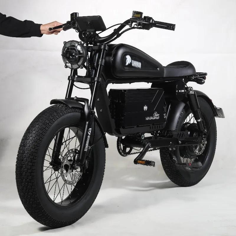 SXLL محرك عالي الطاقة 1500 وات 30 أمبير في الساعة دراجة جبلية كهربائية 20 بوصة مع بطارية 30 أمبير طويلة المدى للتنقل في المدينة على الطرق الوعرة #2