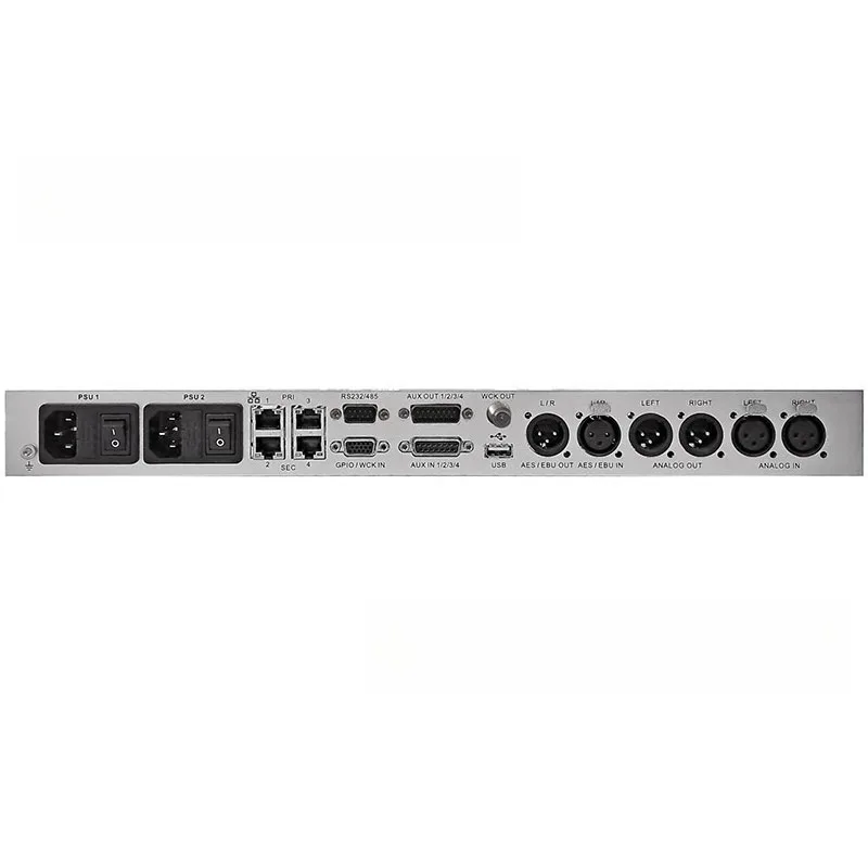 Digital Audio Delayer with Interface for Digital Radio Station Equipment
