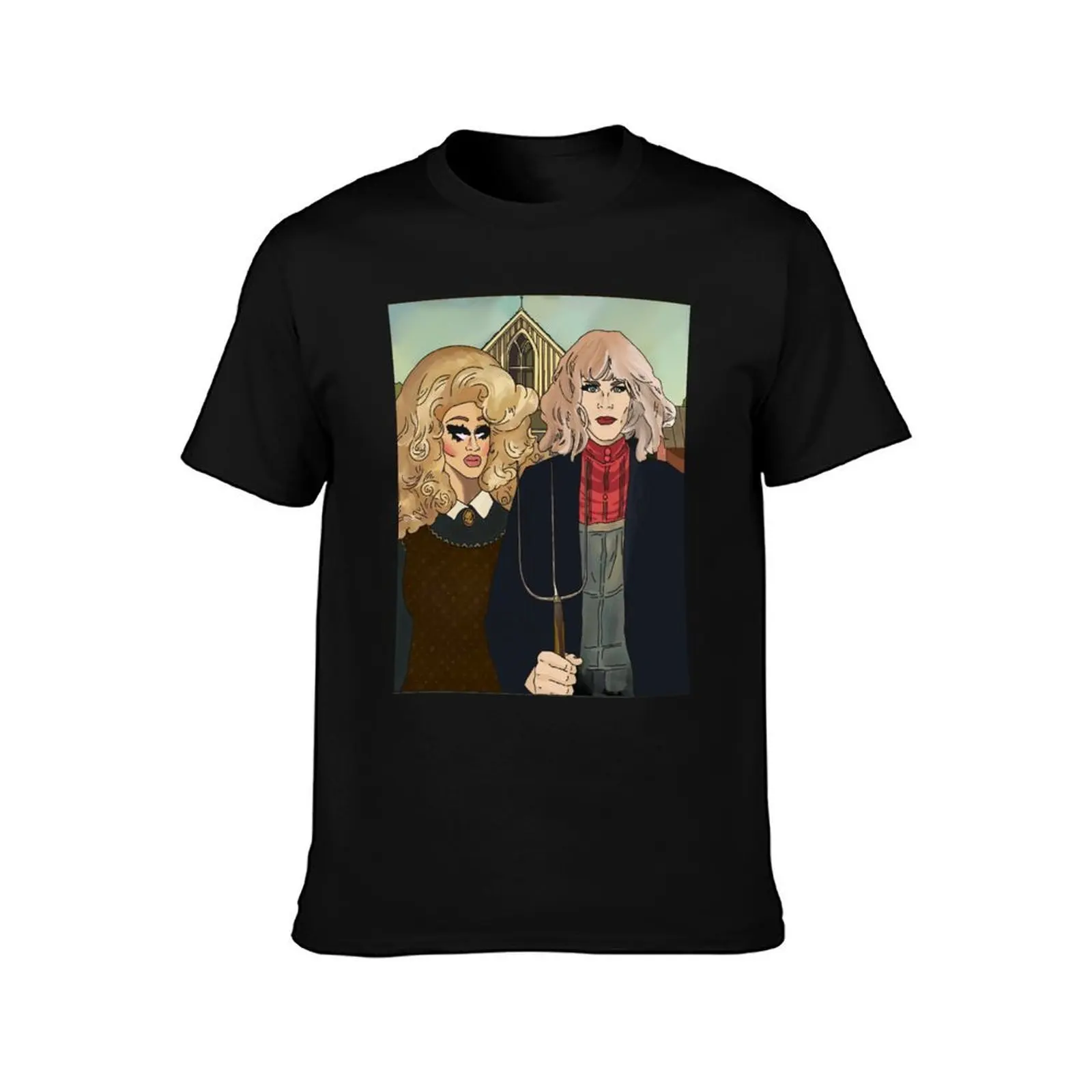 American UNHhhh T-Shirt Casual Fashion Print Tee Top T-Shirt