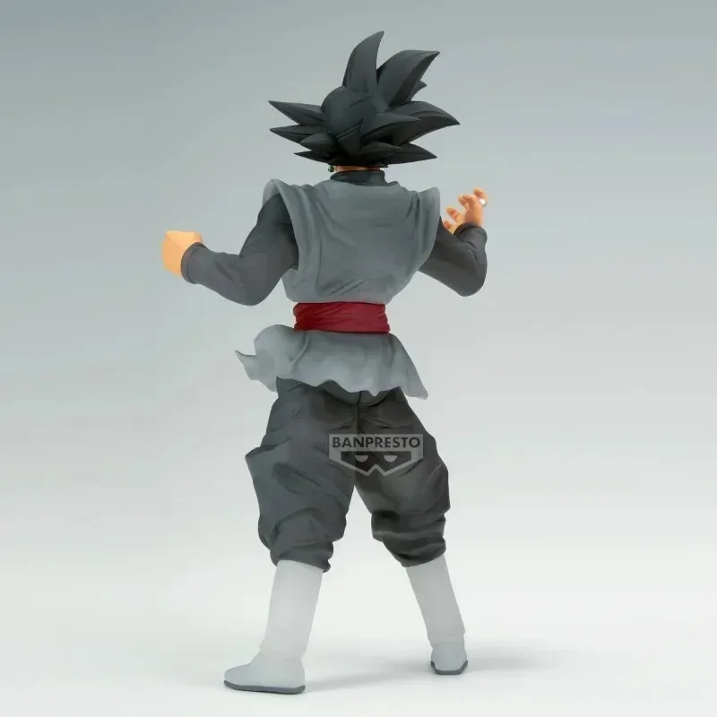Bandai Originele BANPRESTO Anime Dragon Ball Clearise Super Saiyan Rose Goku Zwart PVC Action Figure Model Collectible Speelgoed