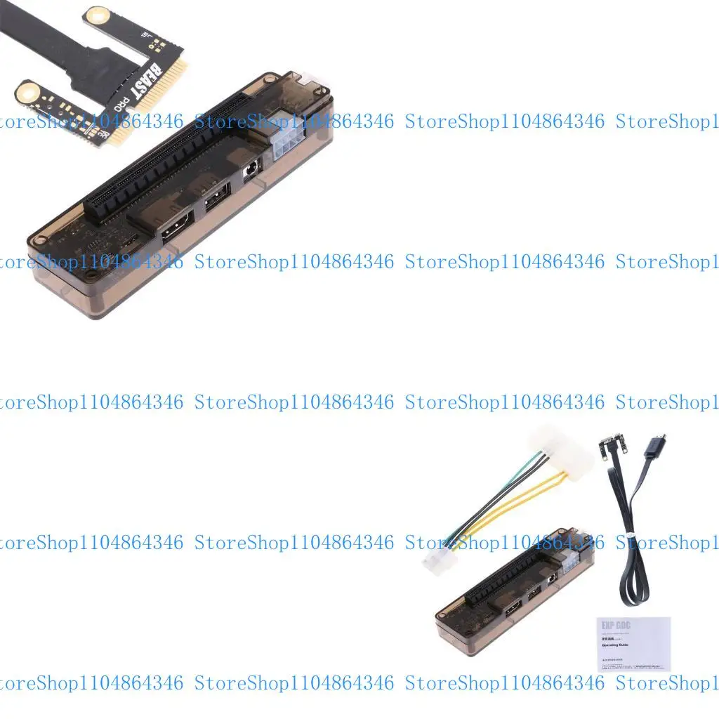 

5ASD MINI PCI-E Интерфейс Внешний PCI-E Discrete Graphics Naptop Docking Station