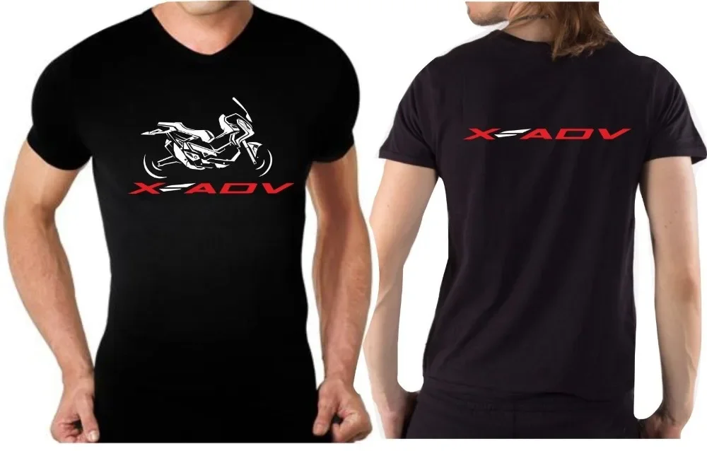 Japan Motorcycle T-Shirt For Bike Hon X Adv Tshirt Motorcycle Moto Scooter X-Advmen New Short Sleeve Print Men'S Tee Shirt