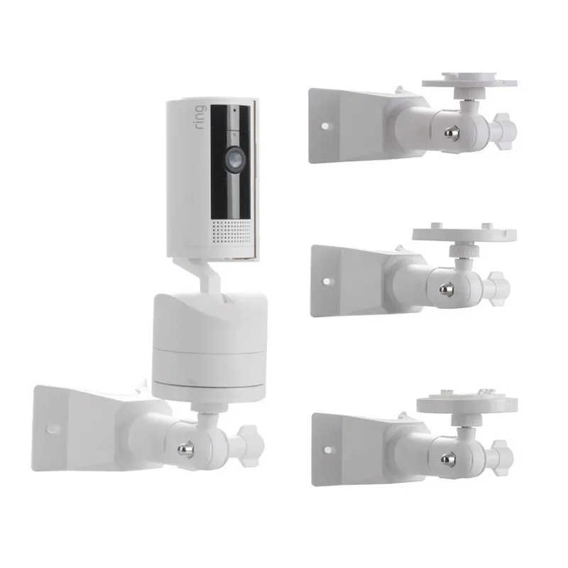 Monitoring Bracket For Rain Gutter Indoor Outdoor Corner Weatherproof Gutter Wall Mount Bracket Base Accessories