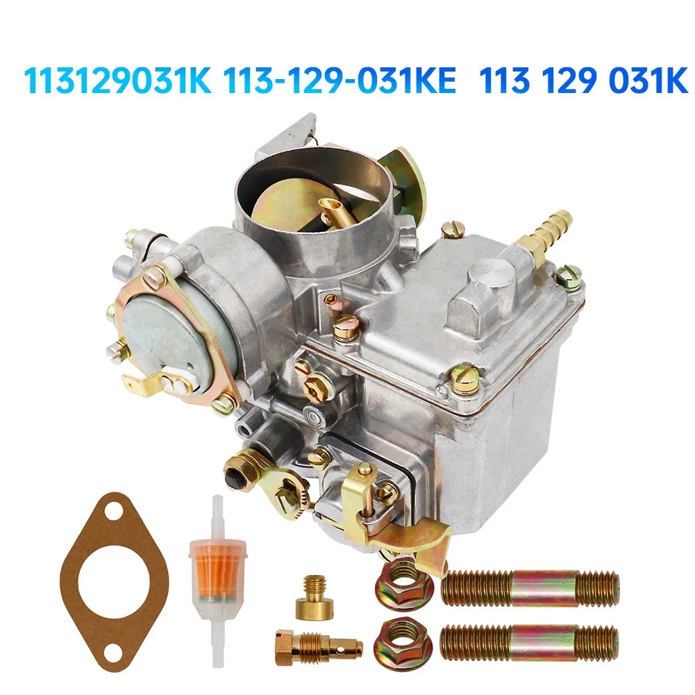 WF-Engines Carburetor 34 PICT-3 Carb 113129031K For VW Super Beetle 1971-1979 Transporter 98-1289-B 34PICT3 113 129 031 K