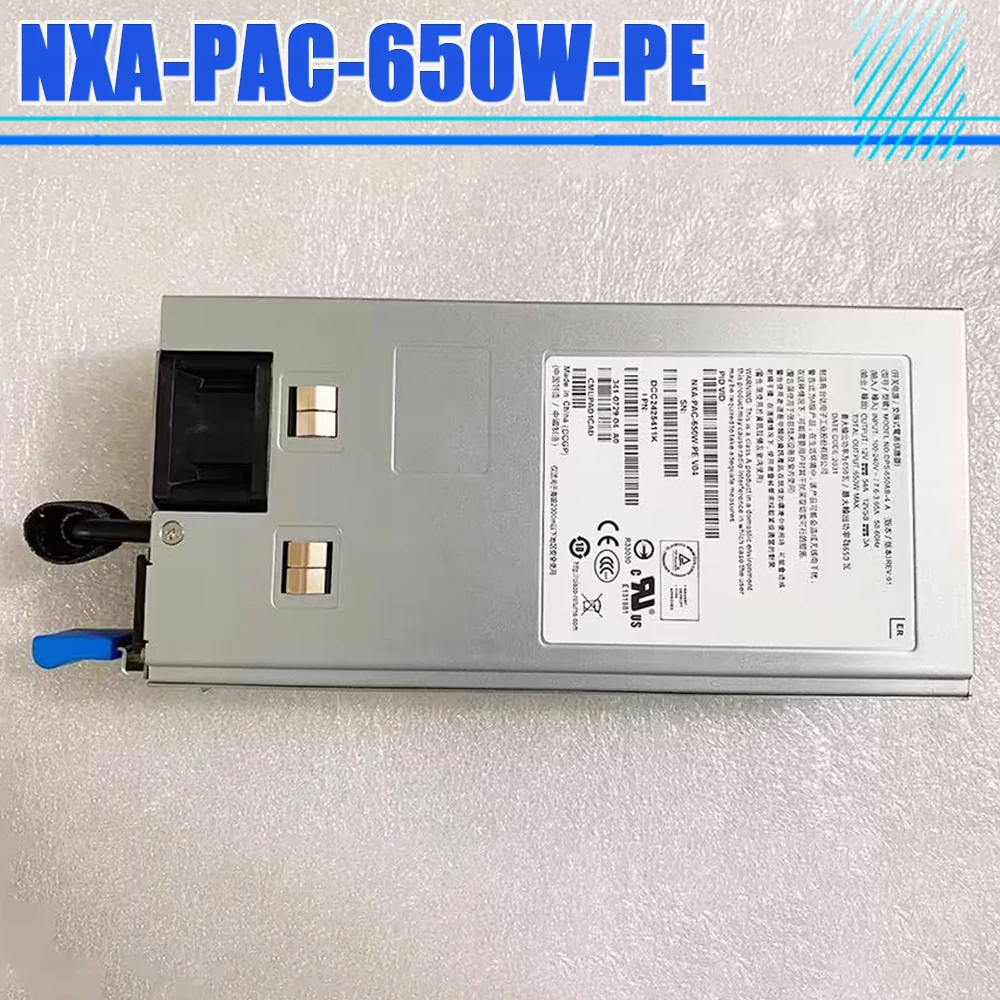 

Для блока питания Cisco DPS-650AB-4 A 650W NXA-PAC-650W-PE