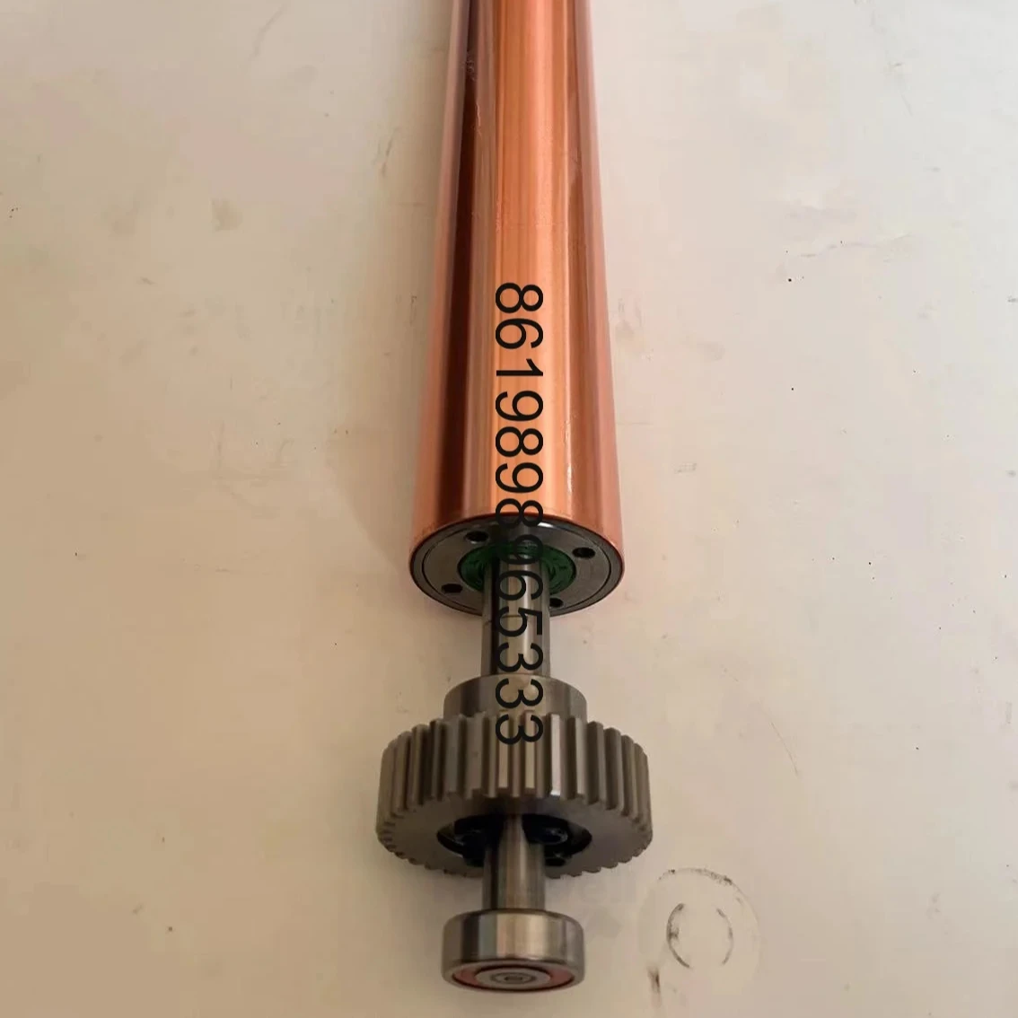 

Медный валок Komori LITHRONE S40, диаметр 66 мм, длина 1222 мм, длина 1225 мм, для запчастей Komori.