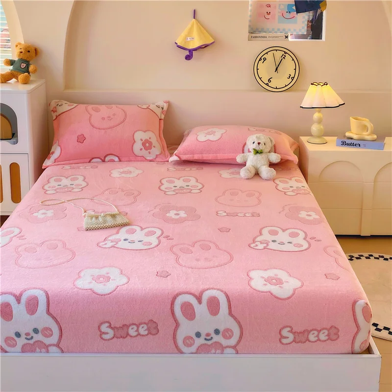 1PC Pink Cartoon Rabbit 
